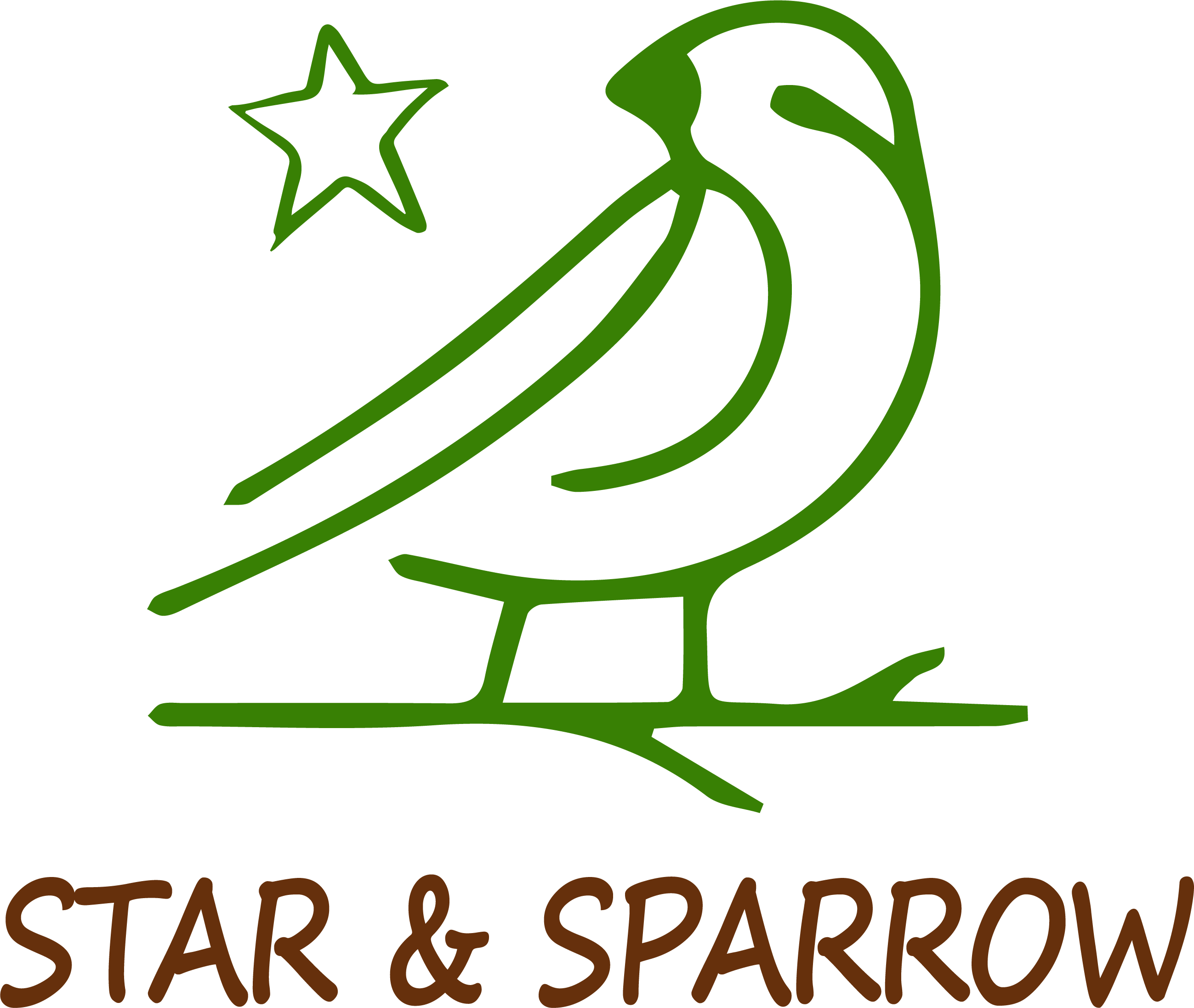 Star & Sparrow logo
