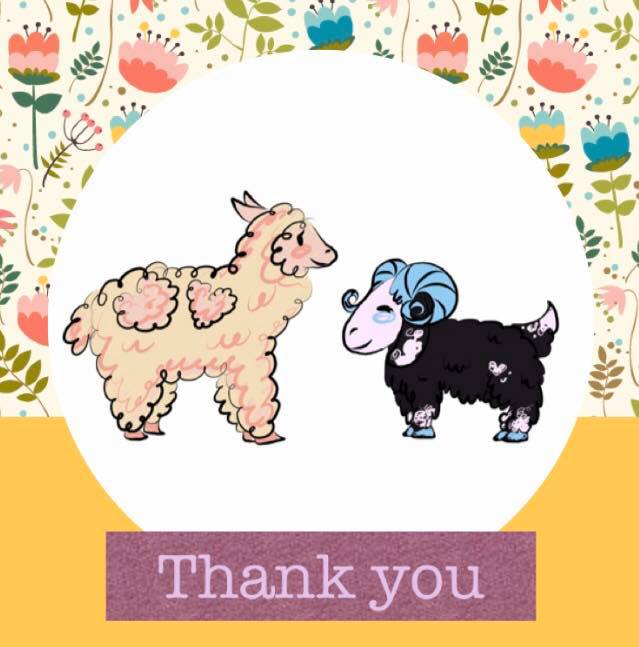 llama and goat